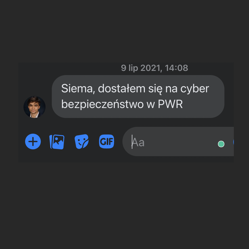 Opinia ucznia Adam